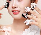 Cow Seties Mini Puff Set - 5 pcs - #5 pcs