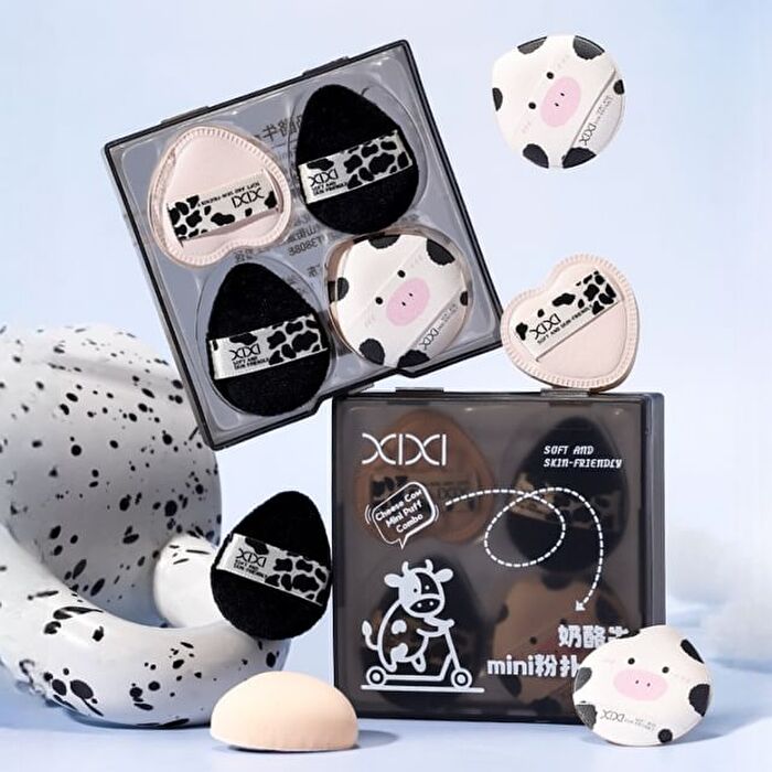 Cow Seties Mini Puff Set - 5 pcs - #5 pcs