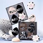 Cow Seties Mini Puff Set - 5 pcs - #5 pcs