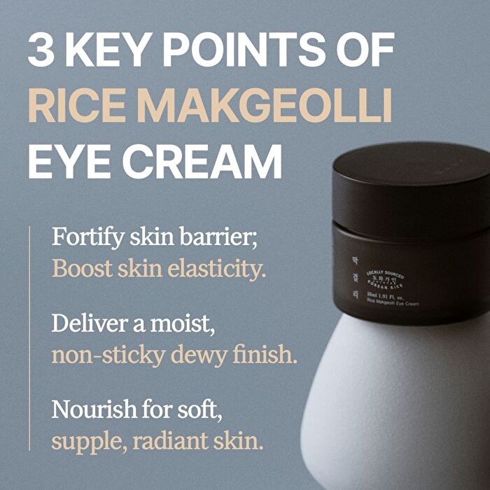 Makgeolli Eye Cream - 30ml