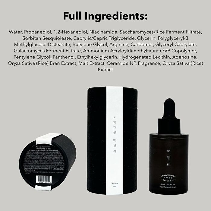 Makgeolli Serum - 30ml