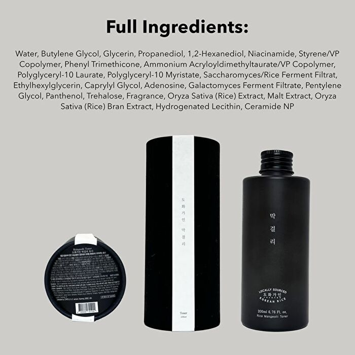 Makgeolli Toner - 200ml