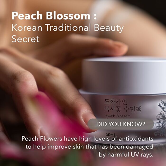 Peach Blossom Overnight Mask - 50ml