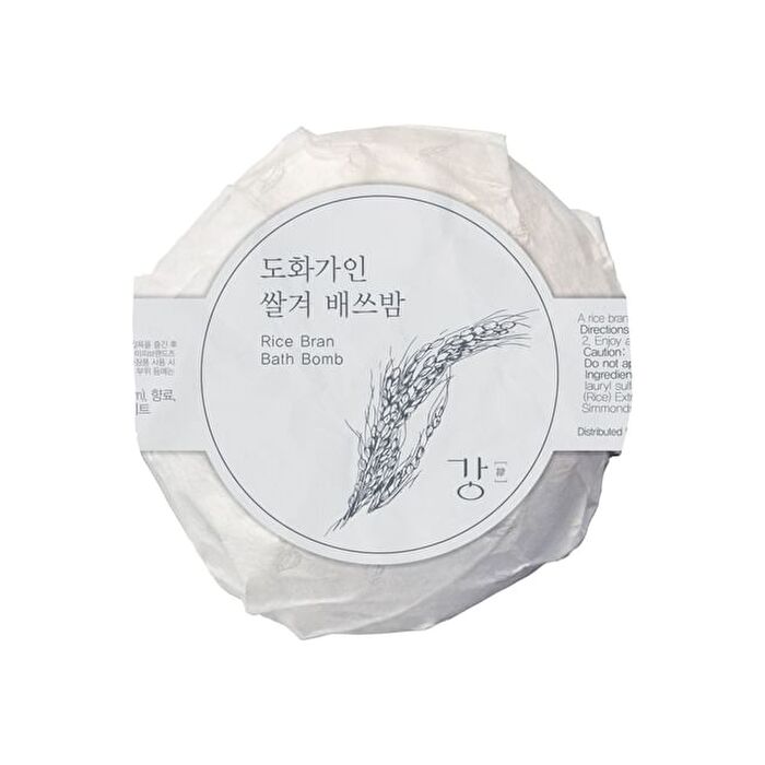 Rice Bran Bath Bomb - 120g