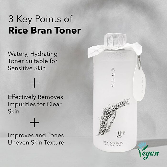Rice Bran Toner Mini - 200ml