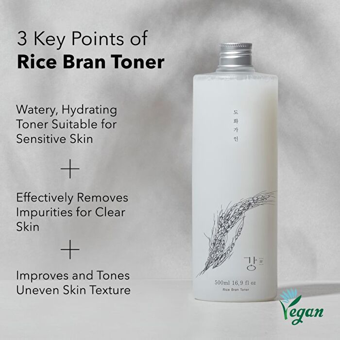 Rice Bran Toner - 500ml