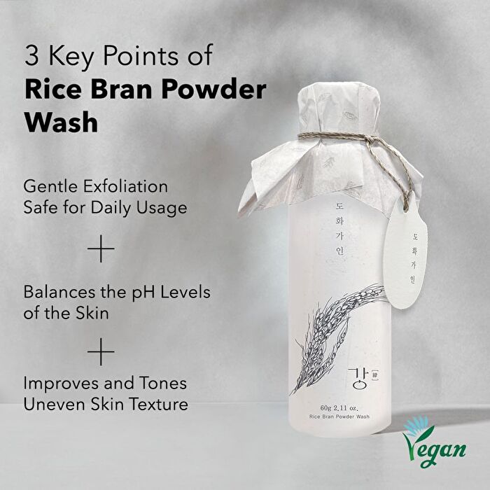 Rice Bran Powder Wash - 60g