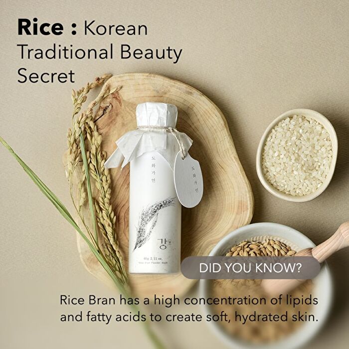 Rice Bran Powder Wash - 60g