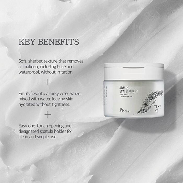 Rice Bran Cleansing Balm - 90g