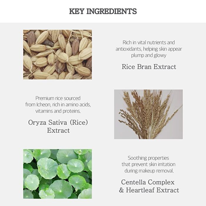 Rice Bran Cleansing Balm - 90g
