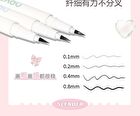 Floral Glitz Precision Liquid Eyeliner - 2 Colors - 01# Black - 0.6ml