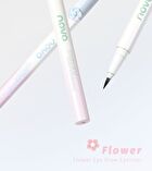 Floral Glitz Precision Liquid Eyeliner - 2 Colors - 01# Black - 0.6ml