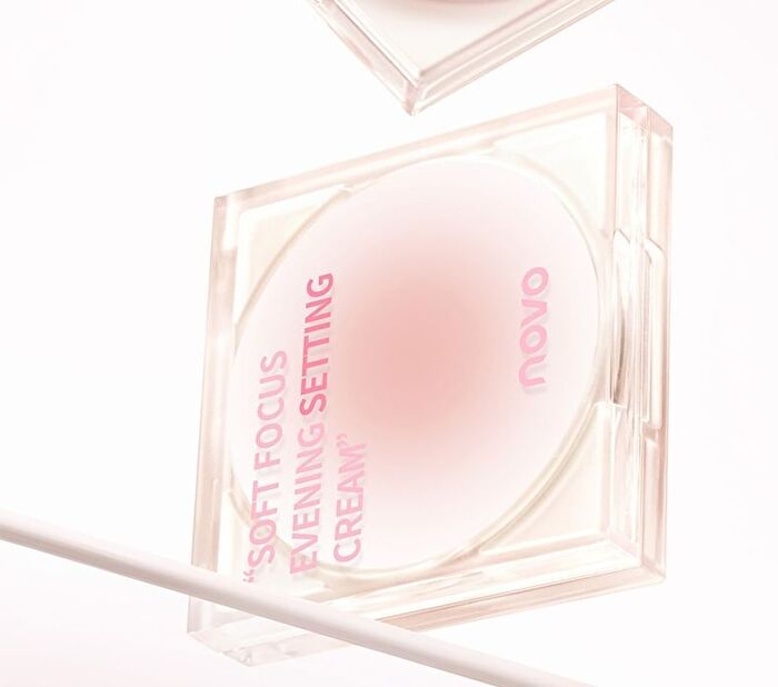 Novo Soft Focus Matte Setting Cream - 8.5g