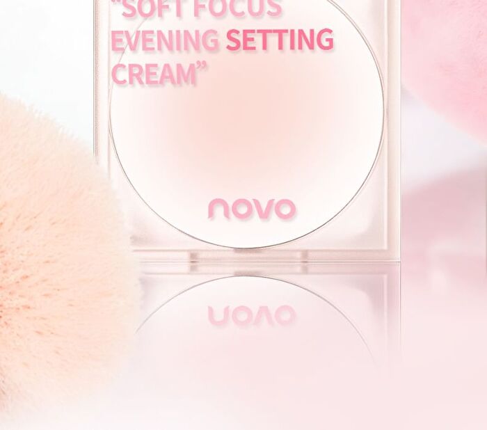 Novo Soft Focus Matte Setting Cream - 8.5g