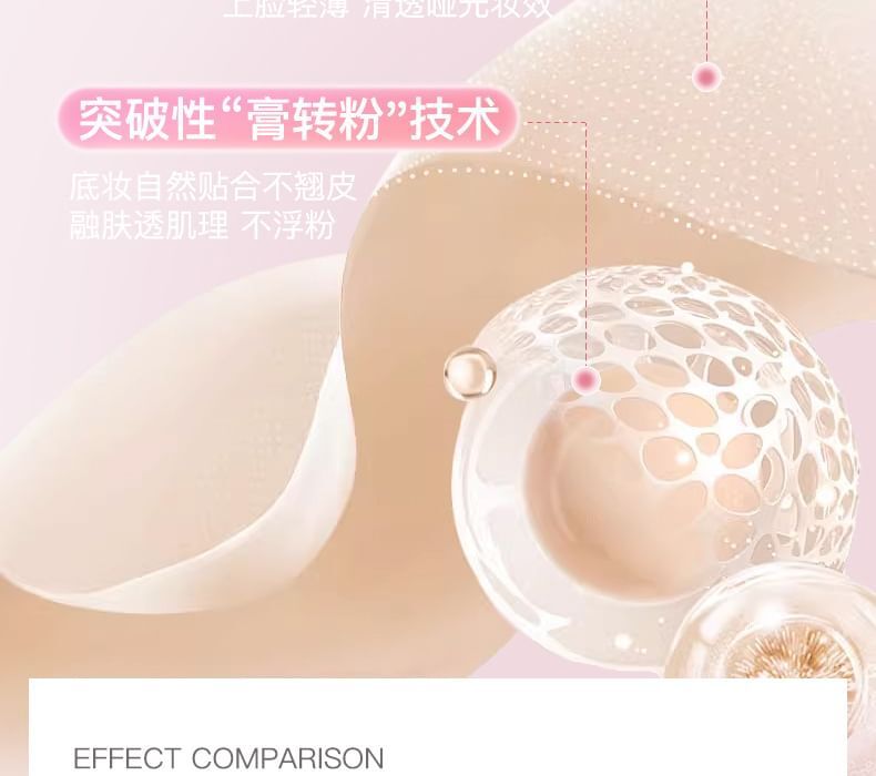 Novo Soft Focus Matte Setting Cream - 8.5g