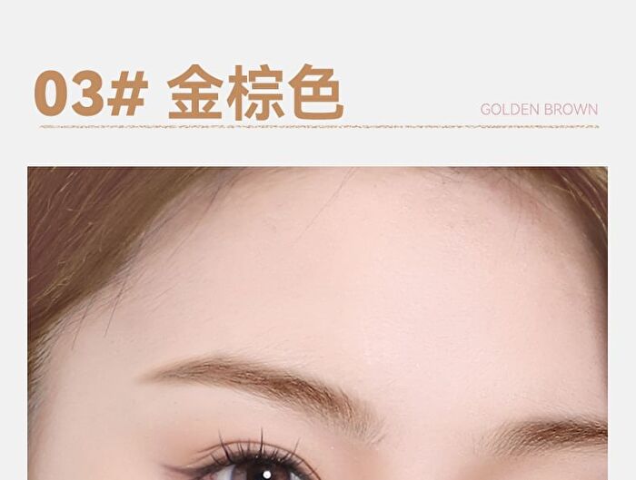 Soft Mist Eyebrow Tint - 3 Colors - 02# Rose Gray Brown - 3.5g