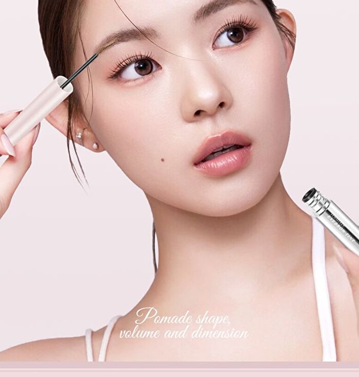 Soft Mist Eyebrow Tint - 3 Colors - 02# Rose Gray Brown - 3.5g