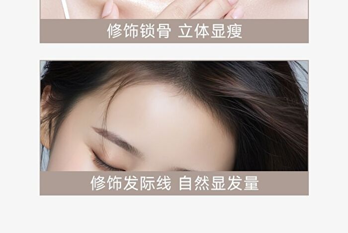 Shaping Liquid Highlighter & Contour  - 2 Colors - 02# Moonlight Wihte - 2.5g