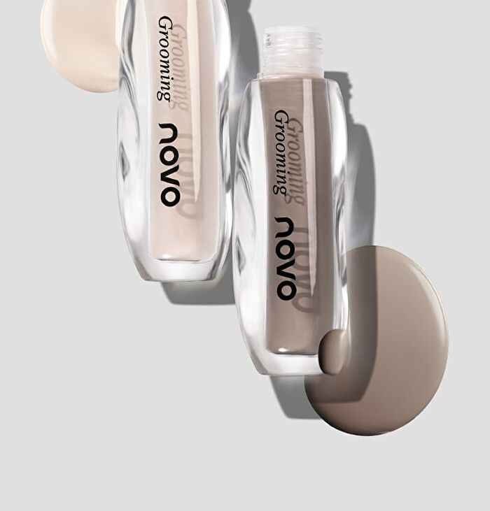 Shaping Liquid Highlighter & Contour  - 2 Colors - 02# Moonlight Wihte - 2.5g