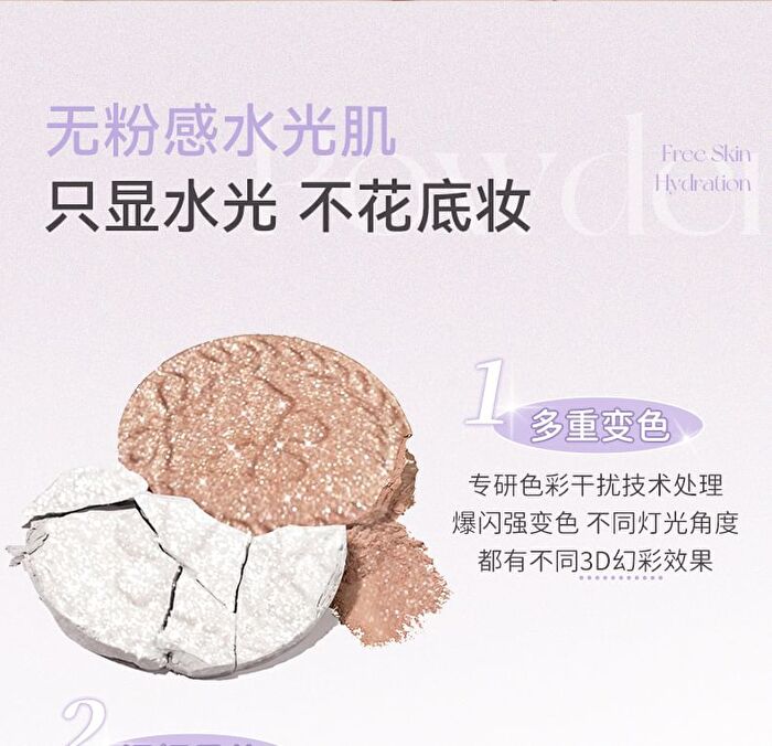 Starburst Highlighter - 4 Colors - 04# Sweet Pink - 5.2g