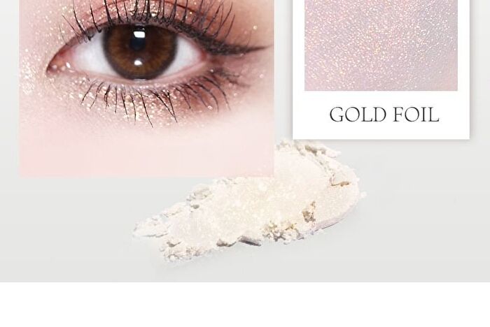 Pearlescent Single Eyeshadow - 5 Colors - 01# Moonstone - 1.8g