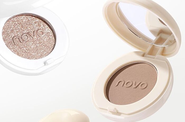Pearlescent Single Eyeshadow - 5 Colors - 01# Moonstone - 1.8g