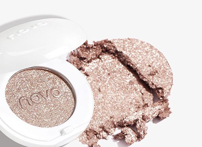 Pearlescent Single Eyeshadow - 5 Colors - 01# Moonstone - 1.8g