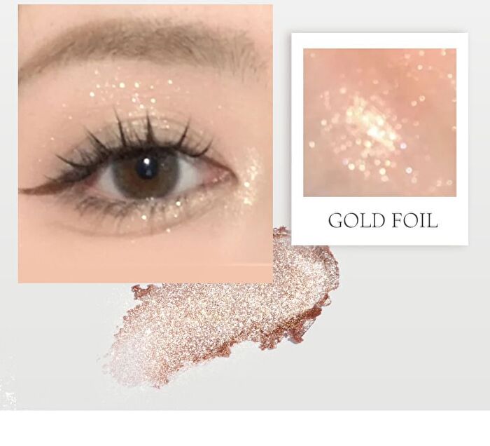 Pearlescent Single Eyeshadow - 5 Colors - 01# Moonstone - 1.8g