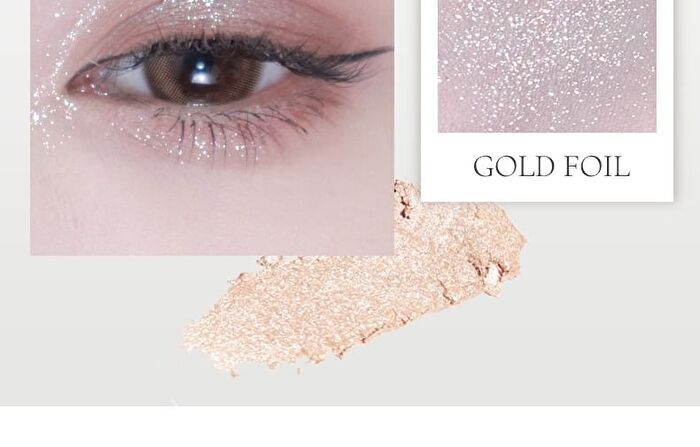 Pearlescent Single Eyeshadow - 5 Colors - 01# Moonstone - 1.8g