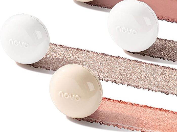 Pearlescent Single Eyeshadow - 5 Colors - 01# Moonstone - 1.8g