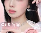 Bow Embossed Soft Blush - 5 Colors - 05# Almond Milk Tea - 3g