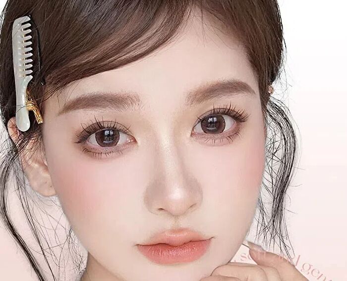 Bow Embossed Soft Blush - 5 Colors - 05# Almond Milk Tea - 3g