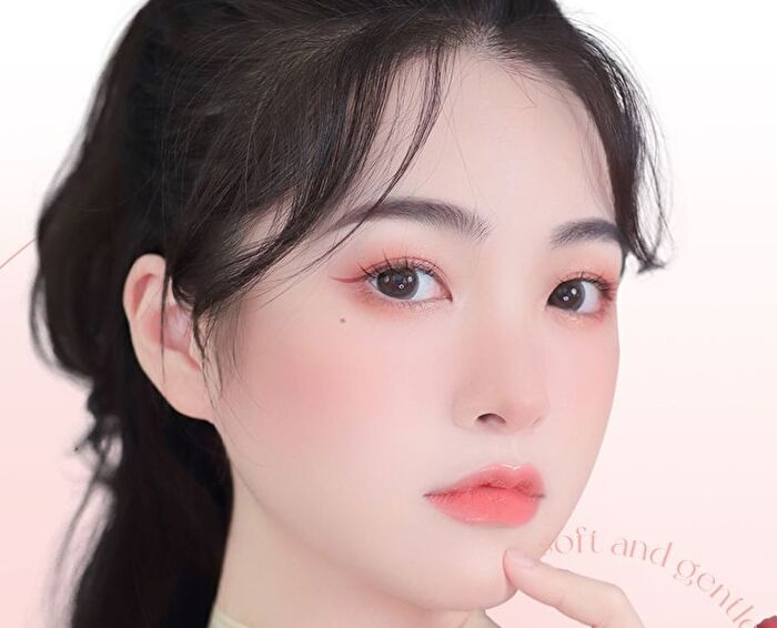 Bow Embossed Soft Blush - 5 Colors - 05# Almond Milk Tea - 3g