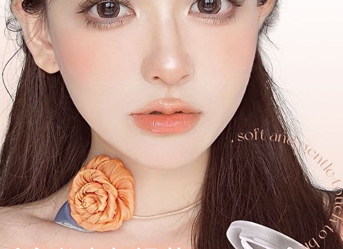 Bow Embossed Soft Blush - 5 Colors - 05# Almond Milk Tea - 3g