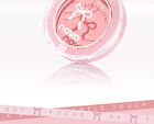 Bow Embossed Soft Blush - 5 Colors - 05# Almond Milk Tea - 3g