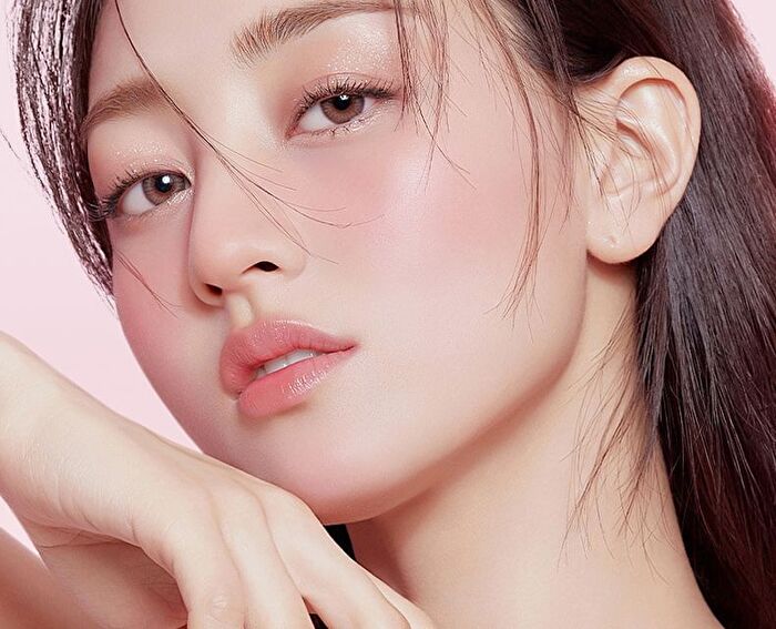 Bow Embossed Soft Blush - 5 Colors - 05# Almond Milk Tea - 3g