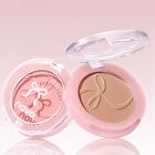 Bow Embossed Soft Blush - 5 Colors - 05# Almond Milk Tea - 3g
