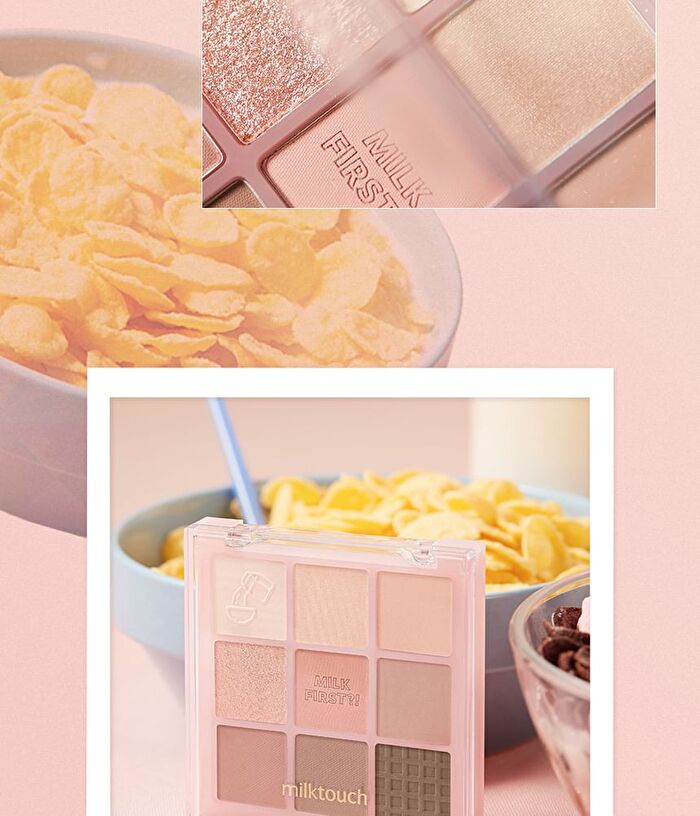 Tone On Shadow Palette - 3 Types - #03 My Favorite Autumn