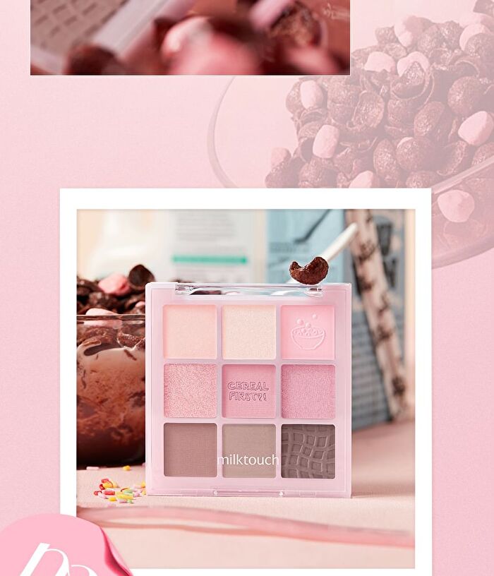 Tone On Shadow Palette - 3 Types - #03 My Favorite Autumn