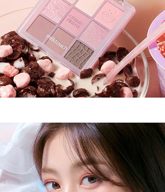 Tone On Shadow Palette - 3 Types - #03 My Favorite Autumn