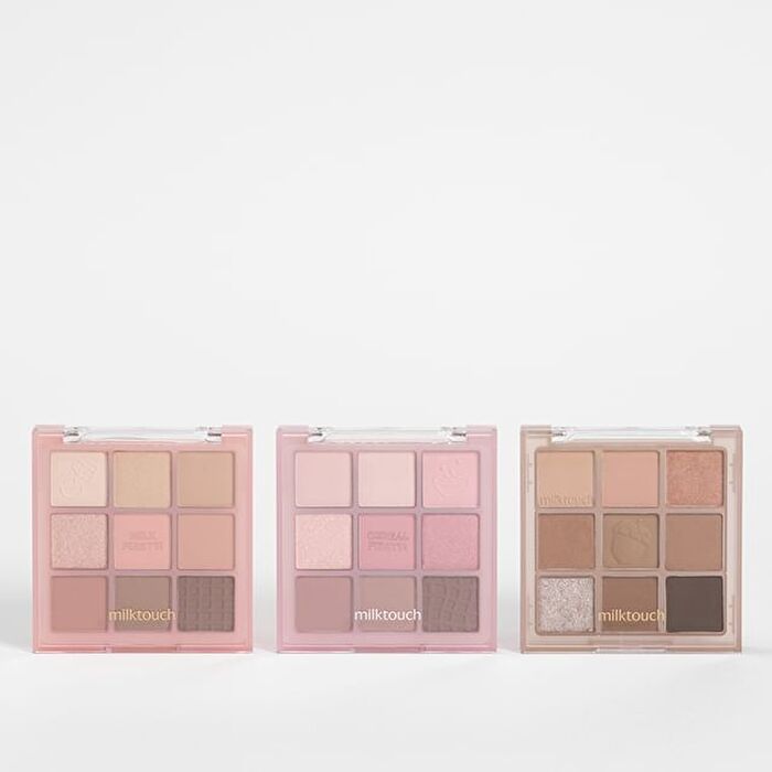 Tone On Shadow Palette - 3 Types - #03 My Favorite Autumn