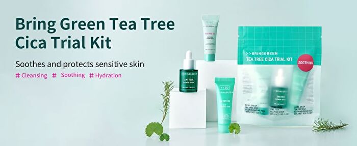 Bring Green Tea Tree Cica Trial Kit - 3 pcs