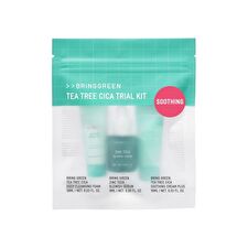Bring Green Tea Tree Cica Trial Kit - 3 pcs