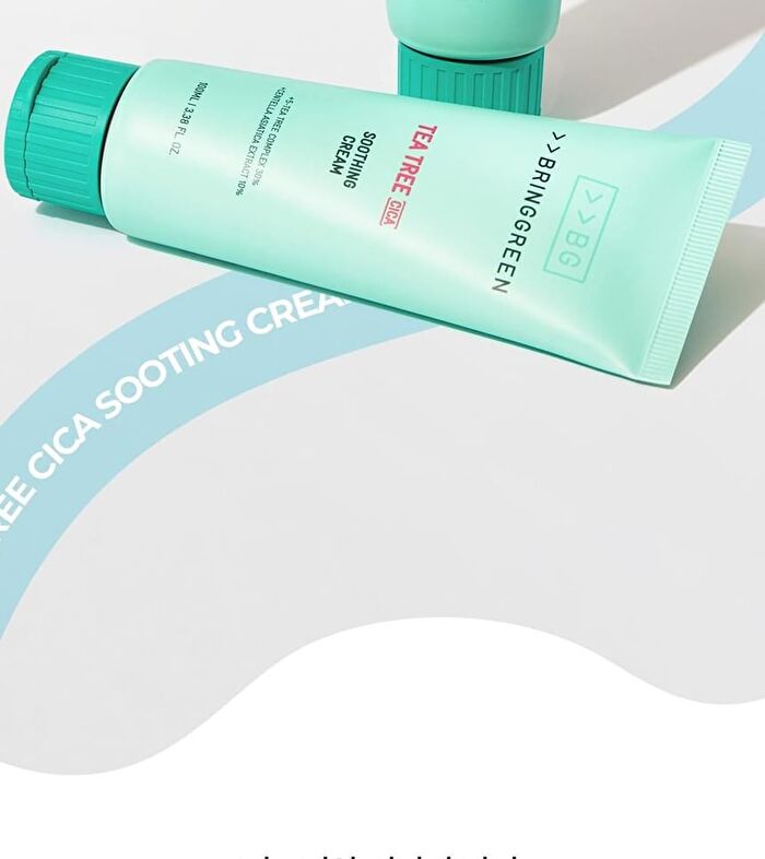 Bring Green Tea Tree Cica Set - 3 pcs
