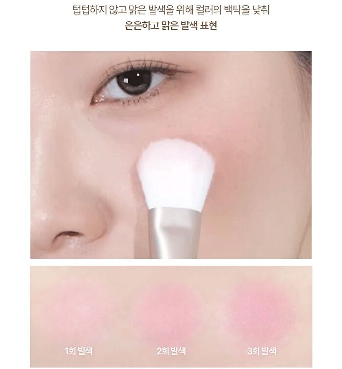 Tone On Blusher - 2 Colors - #01 Toasted Nuts