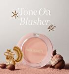Tone On Blusher - 2 Colors - #01 Toasted Nuts