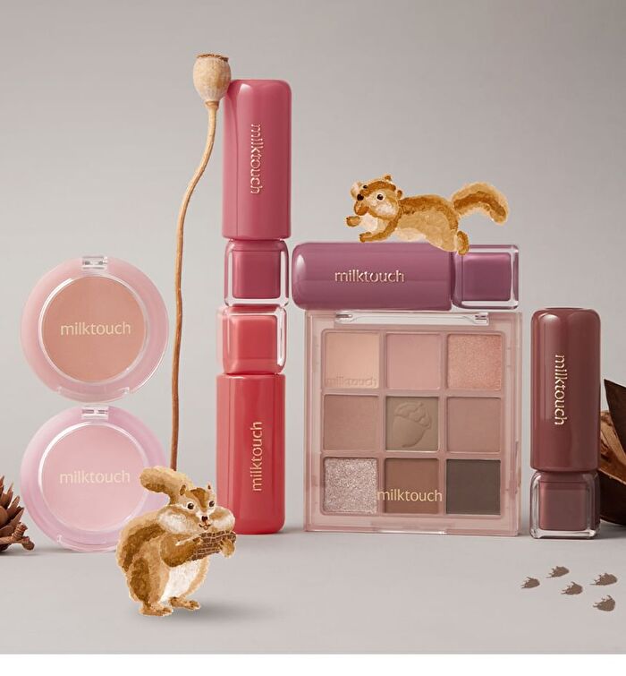 Tone On Blusher - 2 Colors - #01 Toasted Nuts