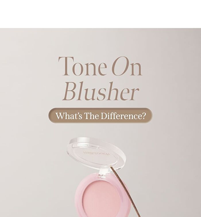 Tone On Blusher - 2 Colors - #01 Toasted Nuts