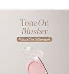 Tone On Blusher - 2 Colors - #01 Toasted Nuts