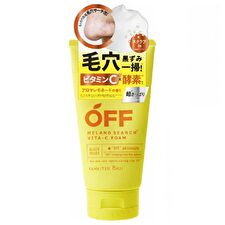 Kankitsu Ohji Off Melano Search Vita-C Foam Face Wash - 120g